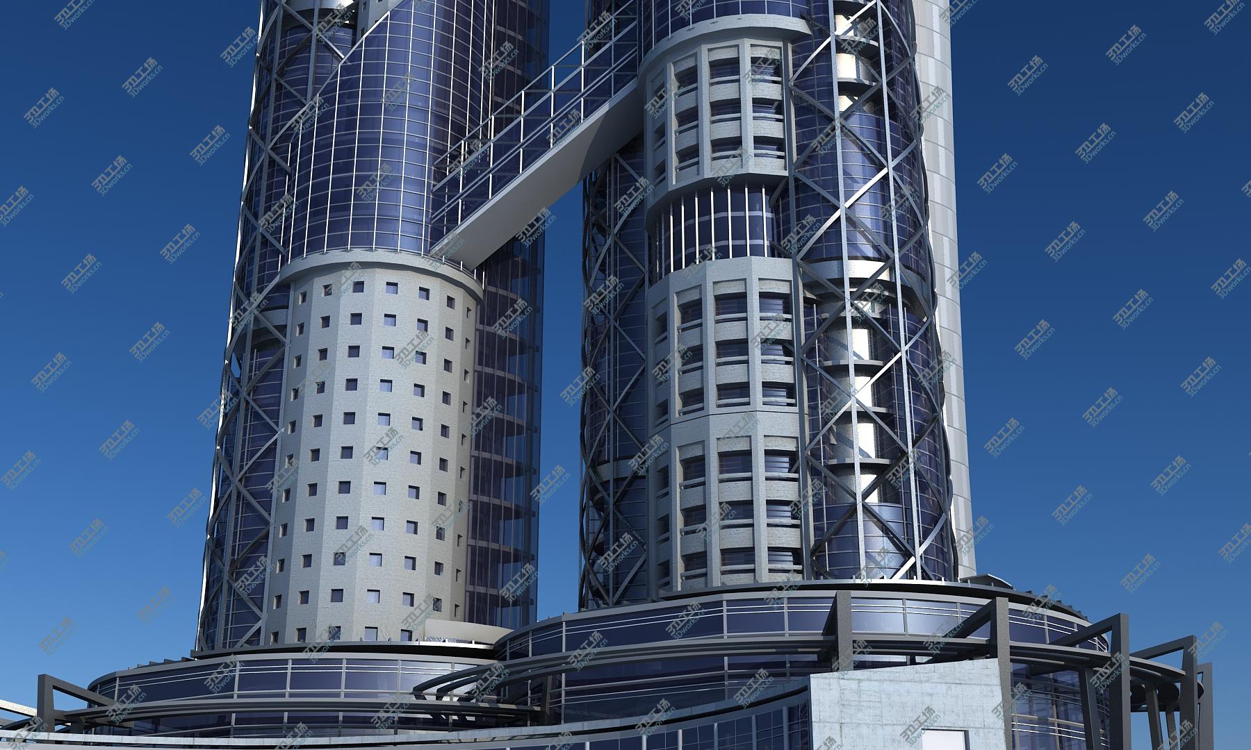 images/goods_img/202104021/3D model Industrial Twin Skyscraper/5.jpg